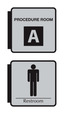 Directional Corridor Signs & Hallway Restroom Signage