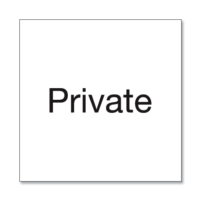 Private Signage