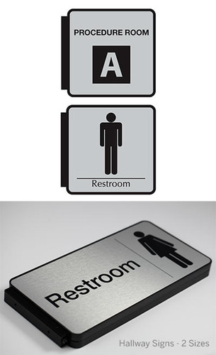 Wayfinding Signs, Corridor and Hallway Signs