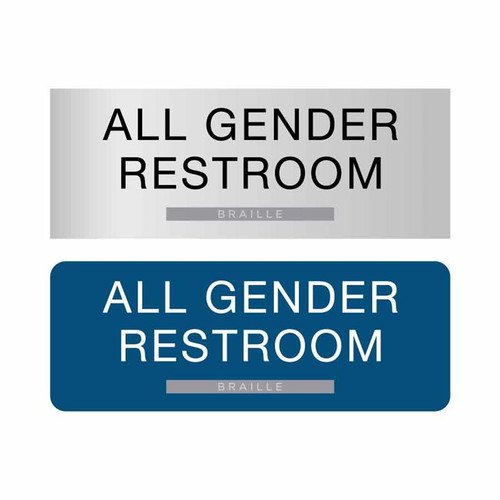 All Gender Restroom ADA Signage