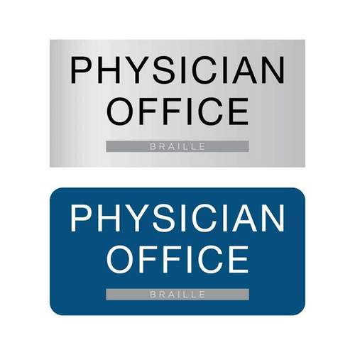 ADA Office Signs for Physicians