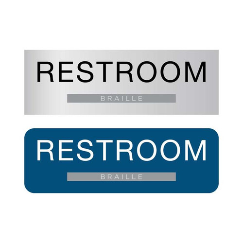 ADA Restroom Signs