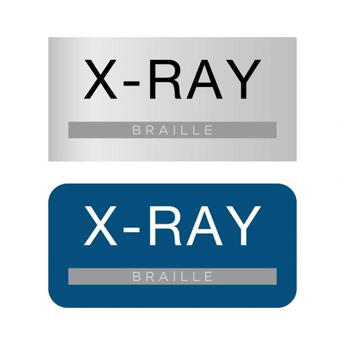 ADA X-Ray Signage