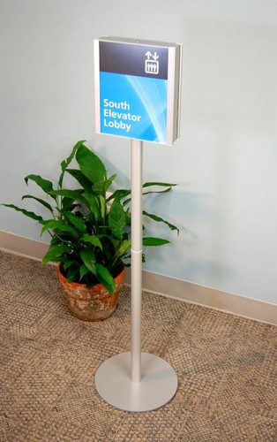 Standing Floor Sign