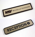 Interchangeable Insert Signs and Name Plates