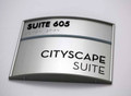 Curved Office Sign from Office Sign Company