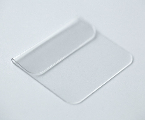 Clear Acrylic Pocket Clips for Name Badges