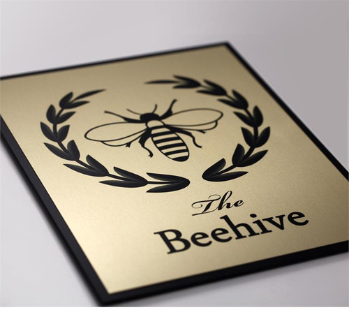 Slim Office Door Signs - 8" x 10"