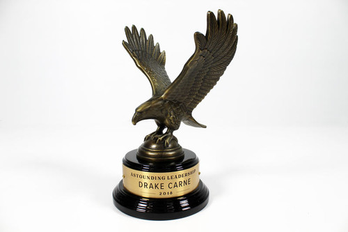 Custom Awards and eagle award