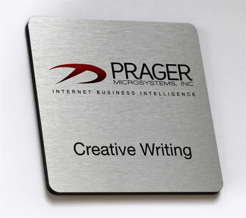 Flush Mount Office Sign