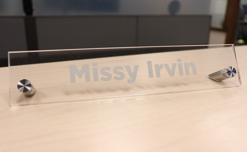 Professional Desk Signs