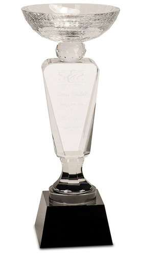 Personalized Crystal Cup