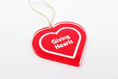 Logo Shaped Ornaments