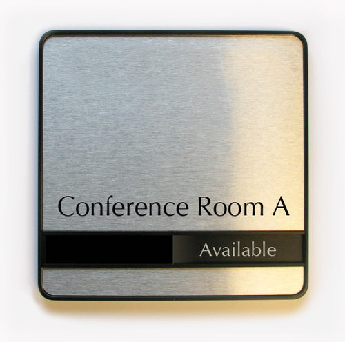 Conference Room Signs - Availability Signs