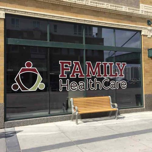 Contour Cut Vinyl Signs - Glass, Wall & Door Signs