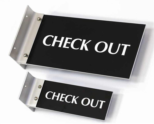 Check Out Signs