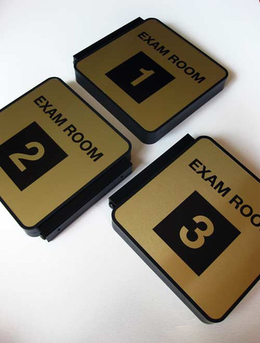 Directional Corridor Signs & Hallway Restroom Signage