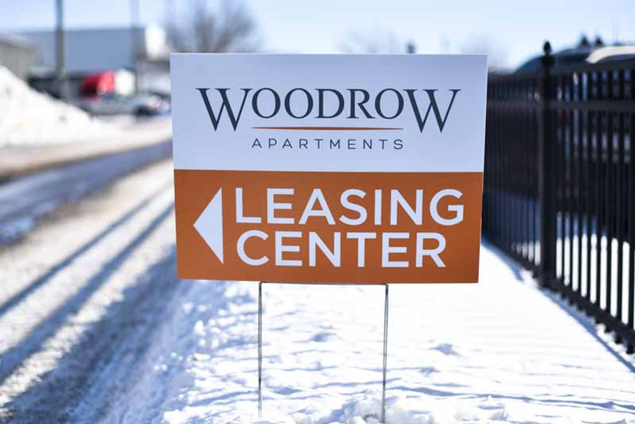 Yard Signs & Parking Signs