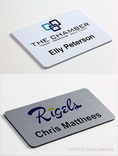 Full Color Name Badge