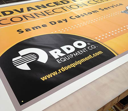 Interior or Exterior Custom Banners for Special Events, Trade Shows and more.