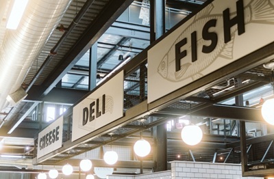 Hanging Branded Signs