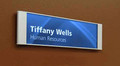 Removable Insert Office Sign Frames