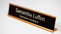 Desk and Wall Office Signs with full Personalization