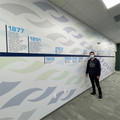 Large Wall Vinyl Full Color Wall Graphics and Signage in Fargo