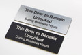 Premium Office Signs and Doors Signs - Keep Door Unlocked Sign