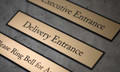 Customized and Engraved Office Signs