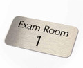 Exam Room Number Signs