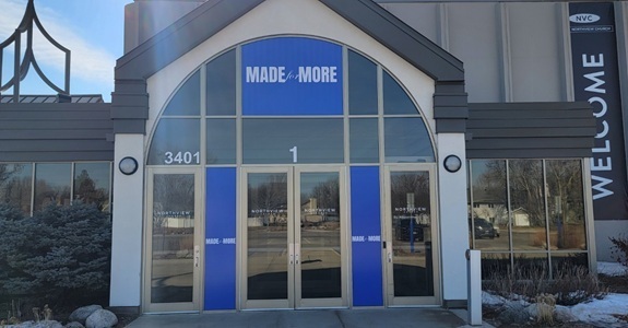 Large Hanging Sign for Market