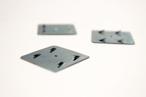 Cubicle Fangs STEEL BARBED PARTITION MOUNT