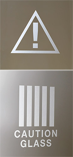 Window Markers Glass Safety Markers