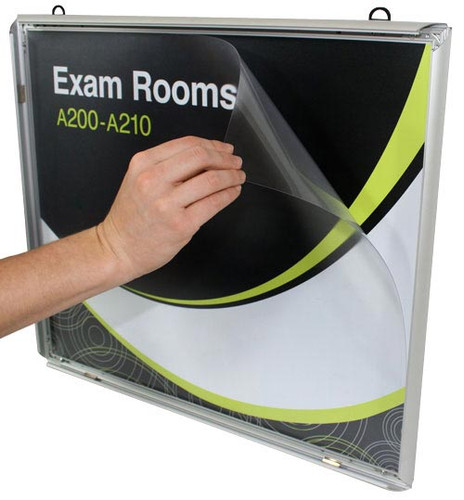 Ceiling Signs Interchangeable Hanging