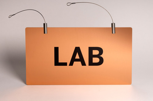 Hanging Signs with Included Cables