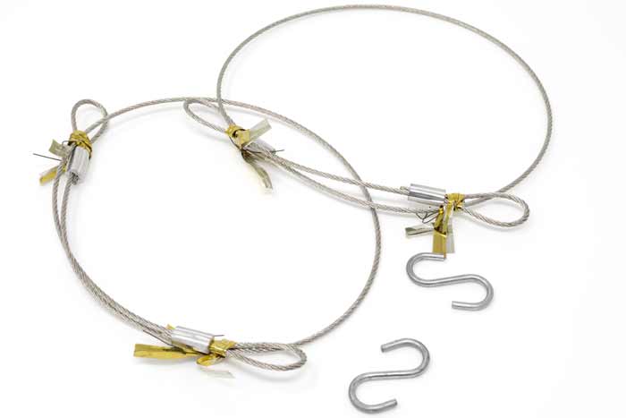 Hanging Cables, Sign Mounting Options