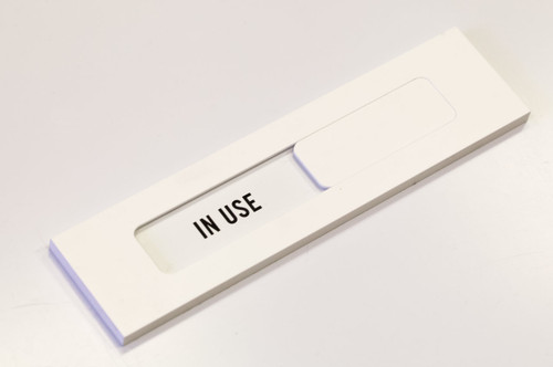 In Use Sliding Signs, Restroom or Office Signs