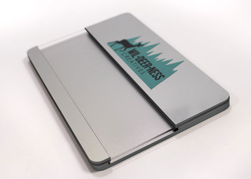 Insert Channel Sign with Vinyl Letting and Logo