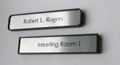 office door name plates and signs for walls