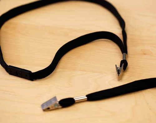 ID Badge Lanyard Clips