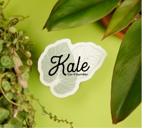 Custom Shape Name Sign