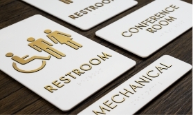 Unique Custom ADA Signs