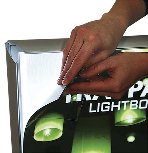 Replacement Inserts for Illuminated Sign Frames