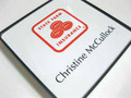 Logo name plate signs