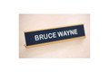 Metal Framed Desk Name Plates