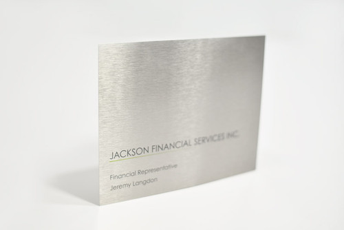 Aluminum Inserts for Curved Signs