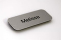 Metal Name Badge