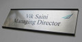 Metal Door Name Plates & Cubicle Signs