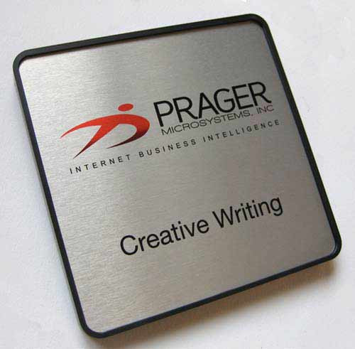Color Name Plates for Office and Professionals